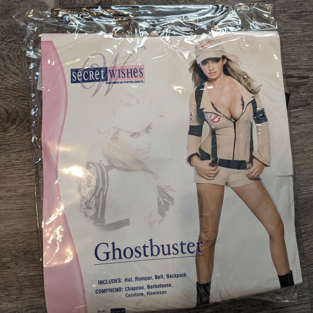 Ghostbusters costume